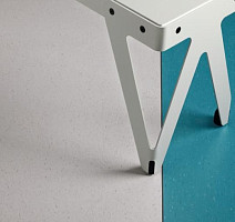 Forbo Marmoleum Decibel on Order 362935 frosty grey фото 2 | FLOORDEALER